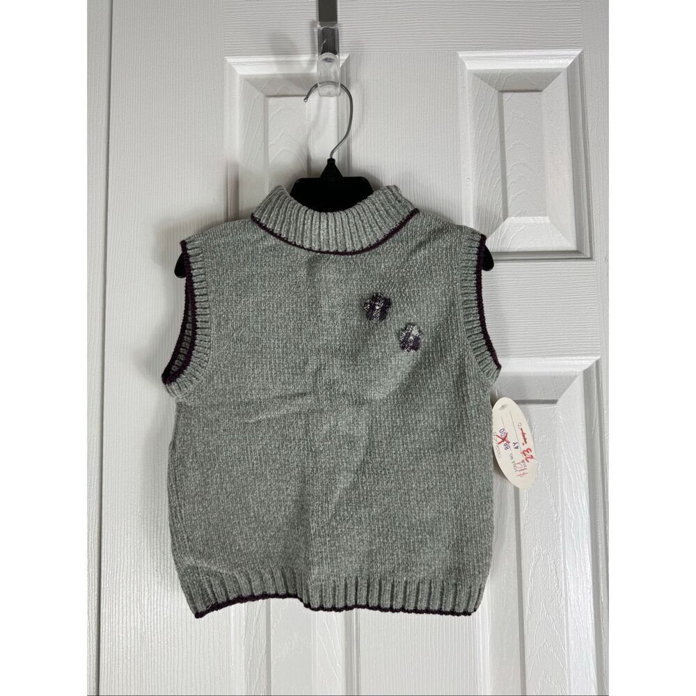 NWT Boutique Collection Girls Vest Size 4y
